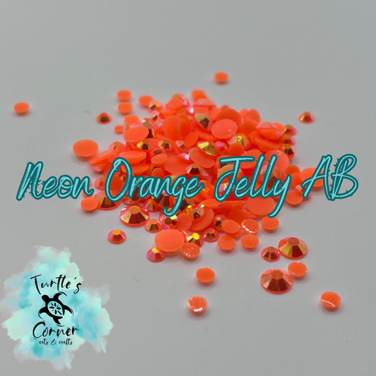 Neon Orange Jelly AB