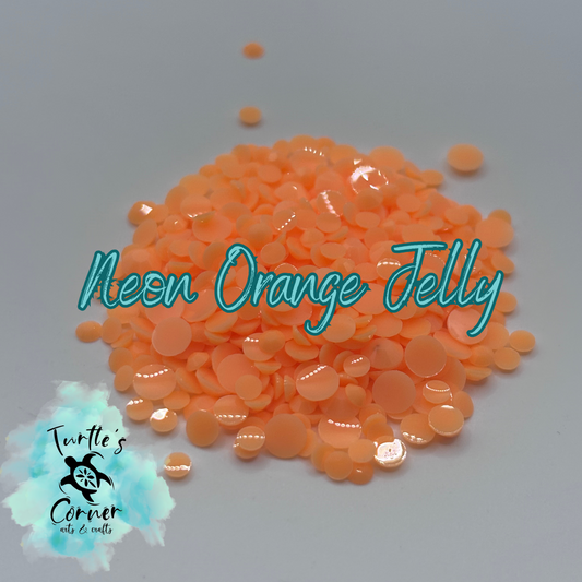 Neon Orange Jelly