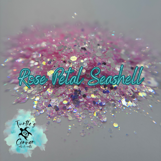 Rose Petal Seashell