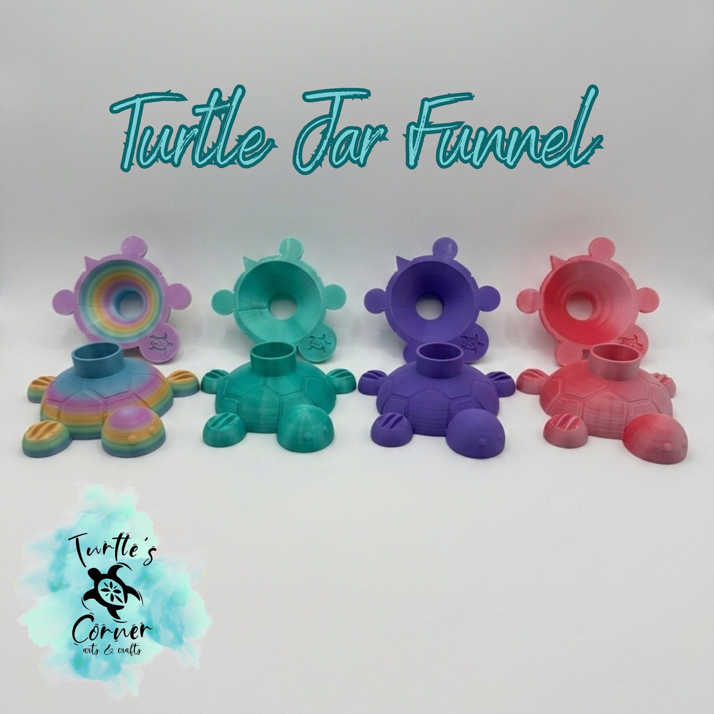 Turtle Jar Funnel