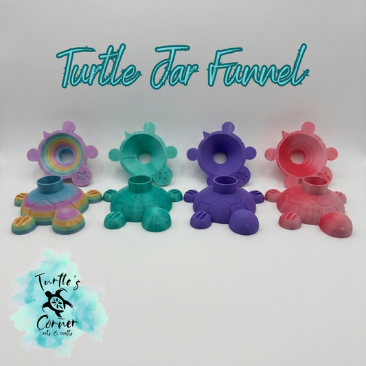Turtle Jar Funnel